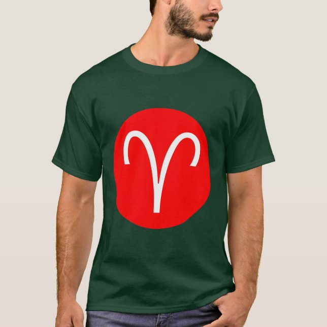 Camiseta Símbolo Aries (Frente)