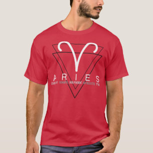 Camiseta Símbolo Aries