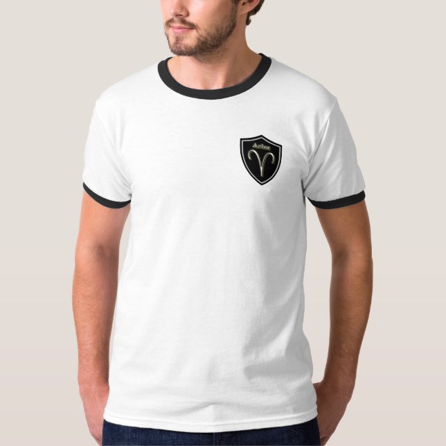 Camiseta Símbolo Aries (Frente)