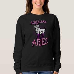 Camiseta Símbolo Asexual Símbolo Zodiodato Horoscópio de An