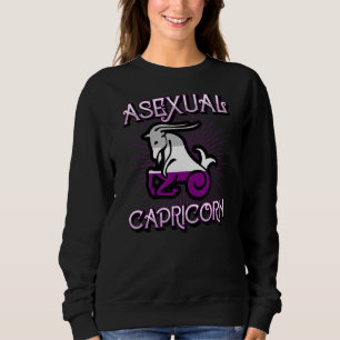 Camiseta Símbolo Asexual Zodíaco Símbolo Aniversário Horosc