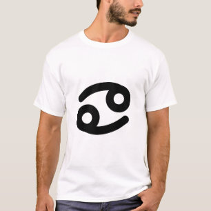 Camiseta Símbolo Astrológico do cancer - Sinal 5