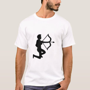 Camiseta Símbolo astrológico Sagitário Sinal 2