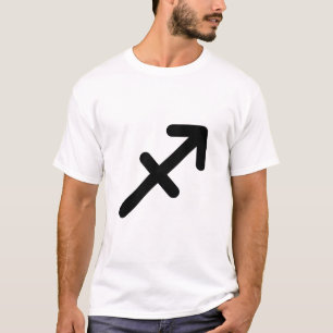 Camiseta Símbolo astrológico Sagitário Sinal 3