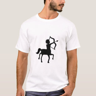 Camiseta Símbolo astrológico Sagitário Sinal 4