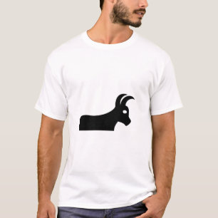 Camiseta Símbolo Astrológico Taurus Sinal 6