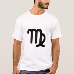 Camiseta Símbolo Astrológico Virgo Sinal 3