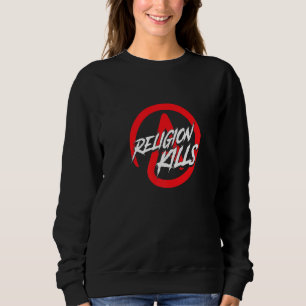 Camiseta Símbolo ateu religioso ateu ateísmo agnóstico