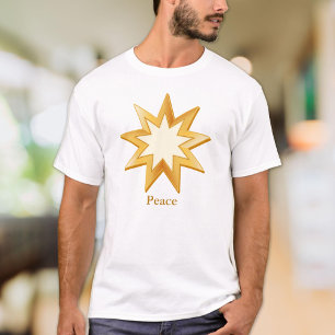 Camiseta Símbolo Baha'i