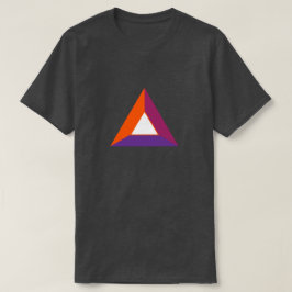 Camiseta Símbolo básico da atenção (BAT) cripto