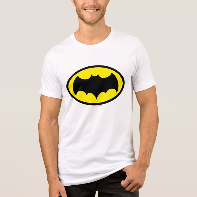 Camiseta Símbolo Batman (Frente)