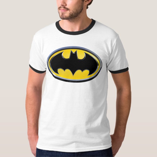 Camiseta Símbolo Batman | Logotipo clássico (Frente)