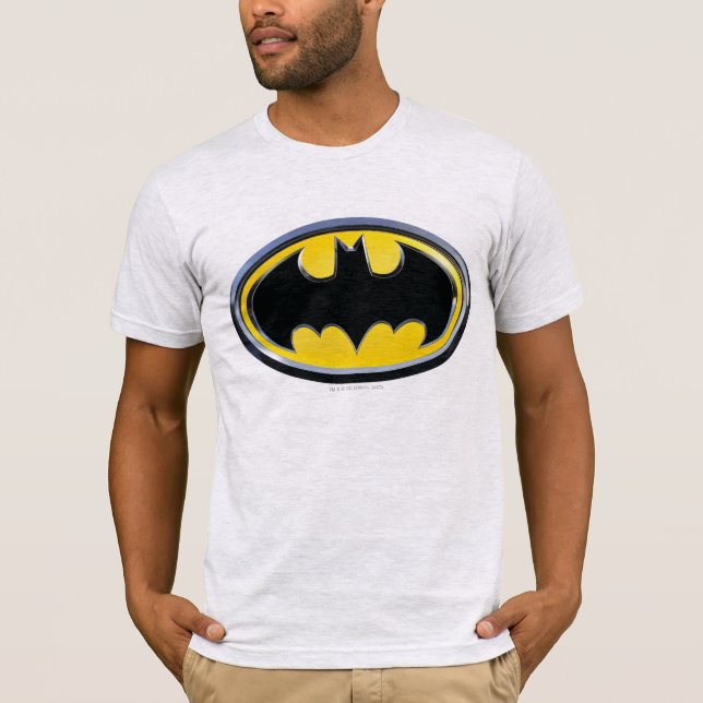 Camiseta Símbolo Batman | Logotipo clássico (Frente)