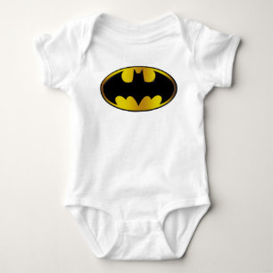 Camiseta Símbolo Batman Logotipo de gradiente oval