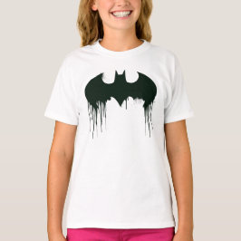 Camiseta Símbolo Batman | Logotipo de tinta