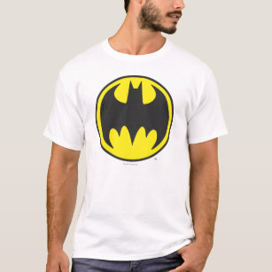 Camiseta Símbolo Batman   Logotipo do Bat Circle