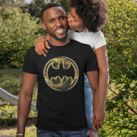 Símbolo Batman | Logotipo Dourado