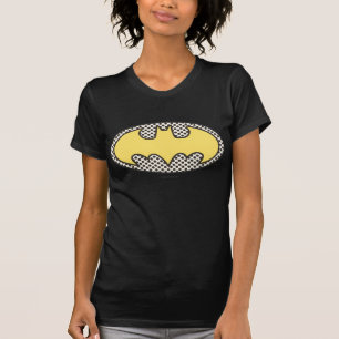 Camiseta Símbolo Batman   Logotipo em tempo de exibição