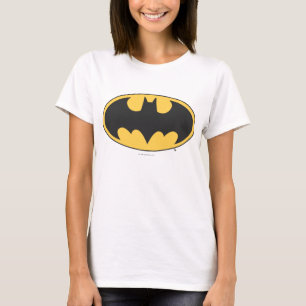 Camiseta Símbolo Batman   Logotipo Oval