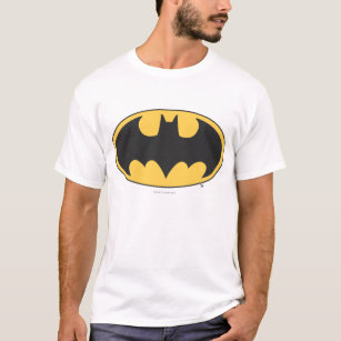 Camiseta Símbolo Batman   Logotipo Oval