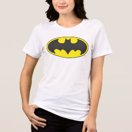 Camiseta Símbolo Batman | Logotipo Oval Bat