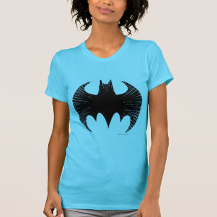 Camiseta Símbolo Batman Logotipo Streak