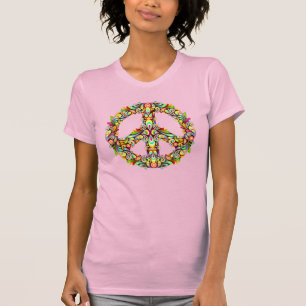 Camiseta Símbolo Belo Sinal de Paz
