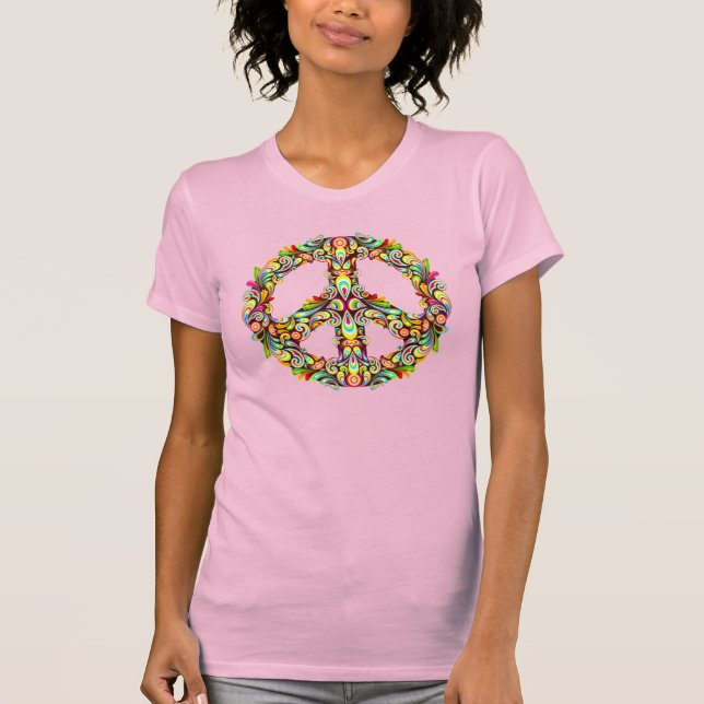 Camiseta Símbolo Belo Sinal de Paz (Frente)