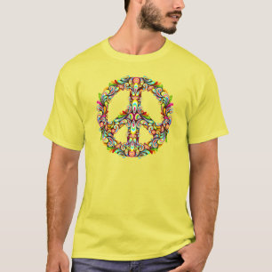 Camiseta Símbolo Belo Sinal de Paz