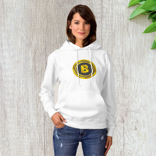Camiseta Símbolo Bitcoin de Ouro Moeda Digital
