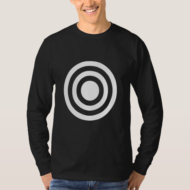 Camiseta Símbolo Bullseye (Frente)