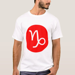 Camiseta Símbolo Capricorn - Personalizado