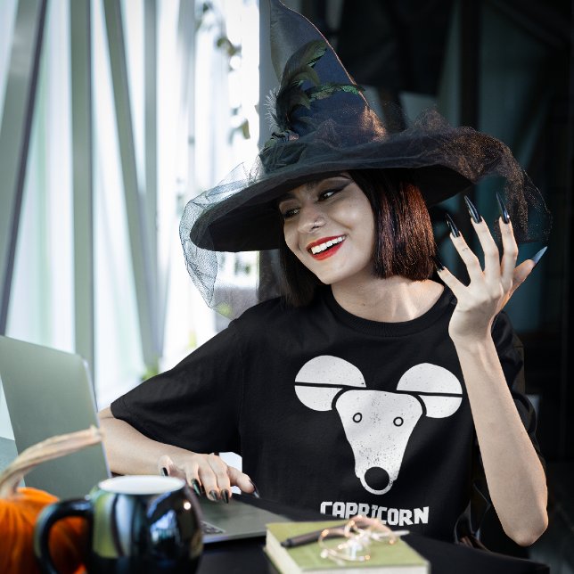 Camiseta Símbolo Capricorn Zodiac (Criador carregado)