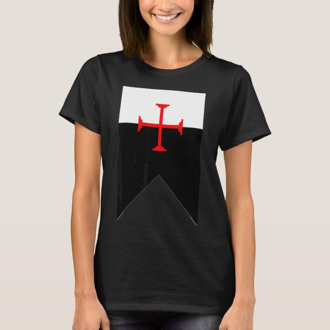 Camiseta Símbolo Católico e Apostólico Santa (Frente)