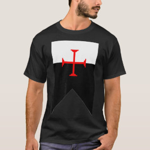 Camiseta Símbolo Católico e Apostólico Santa