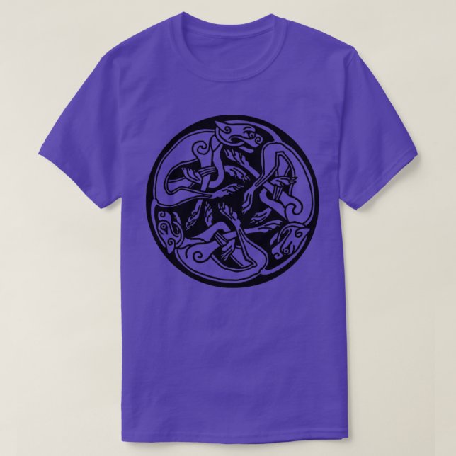 Camiseta Símbolo Celta (Frente do Design)