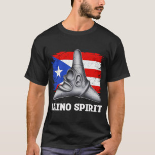 Camiseta Símbolo Cemi Taino Boricua