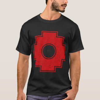 Camiseta Símbolo Chakana Inca Cross Andean Incan