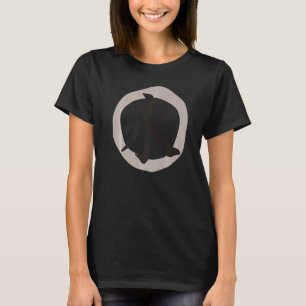 Camiseta Símbolo Chinês da Eternidade no Círculo Hanzi Char