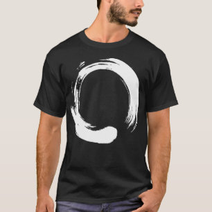 Camiseta Símbolo círculo Enso Zen Meditação budista bud