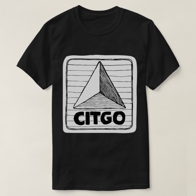 Camiseta Símbolo CITGO (Frente do Design)