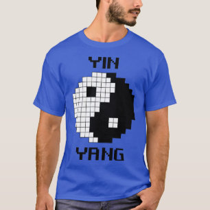 Camiseta Símbolo Clássico Yin Yang