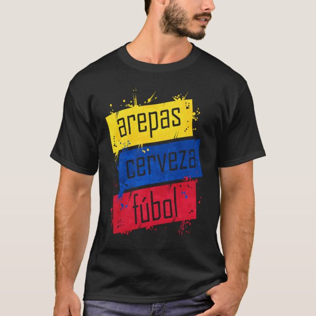 Camiseta Símbolo colombiano Columbia (Frente)