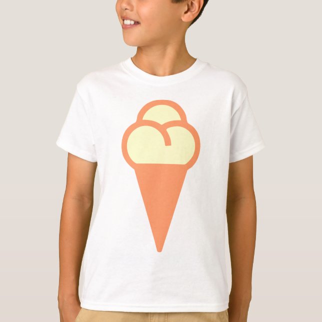 Camiseta Símbolo Cone Icecream (Frente)