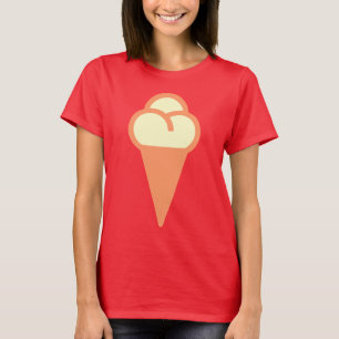 Camiseta Símbolo Cone Icecream