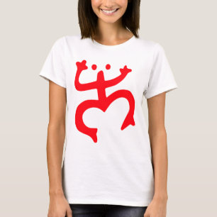 Camiseta Símbolo Coqui Taino Porto Rico