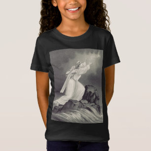 Camiseta Símbolo cristão Cruz e Coroa 