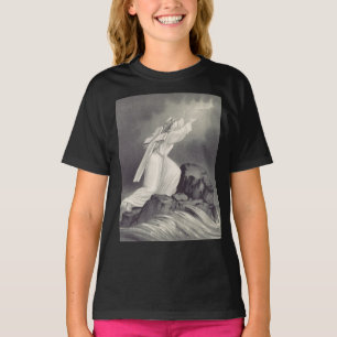 Camiseta Símbolo cristão Cruz e Coroa