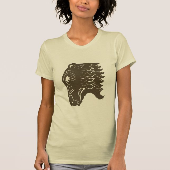 Camiseta Símbolo da cabeça do urso BEORN™ (Frente)