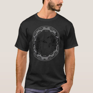 Camiseta Símbolo da Cultura do Enfeite de Tartaruga Dança H